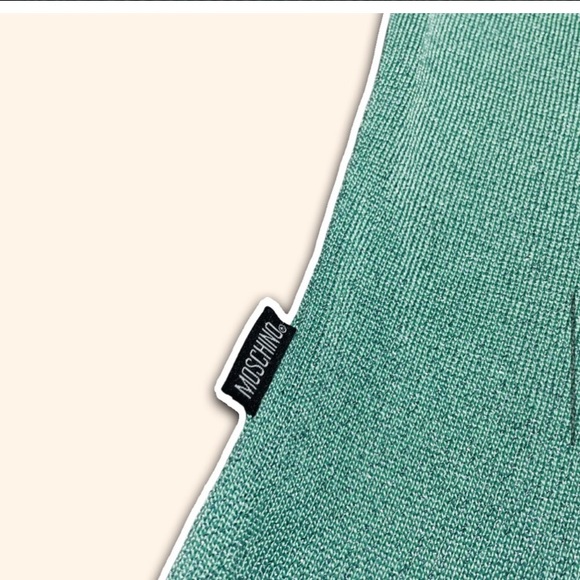 Moschino Festive Shimmer Christmas Holiday New Years Party Sweater - Picture 5 of 13